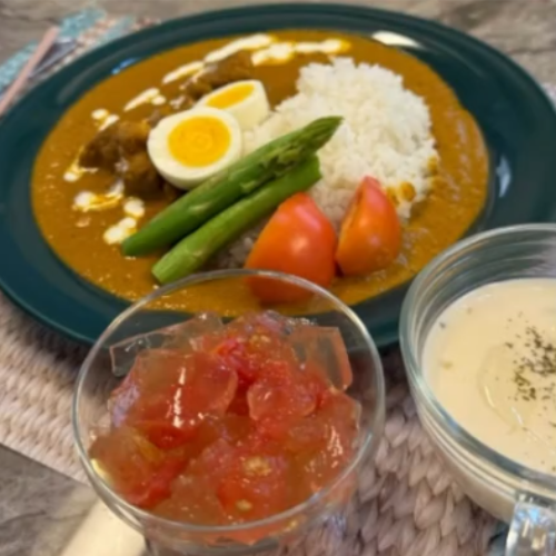P&Mオリジナル薬膳カレーの写真(広島県呉市)