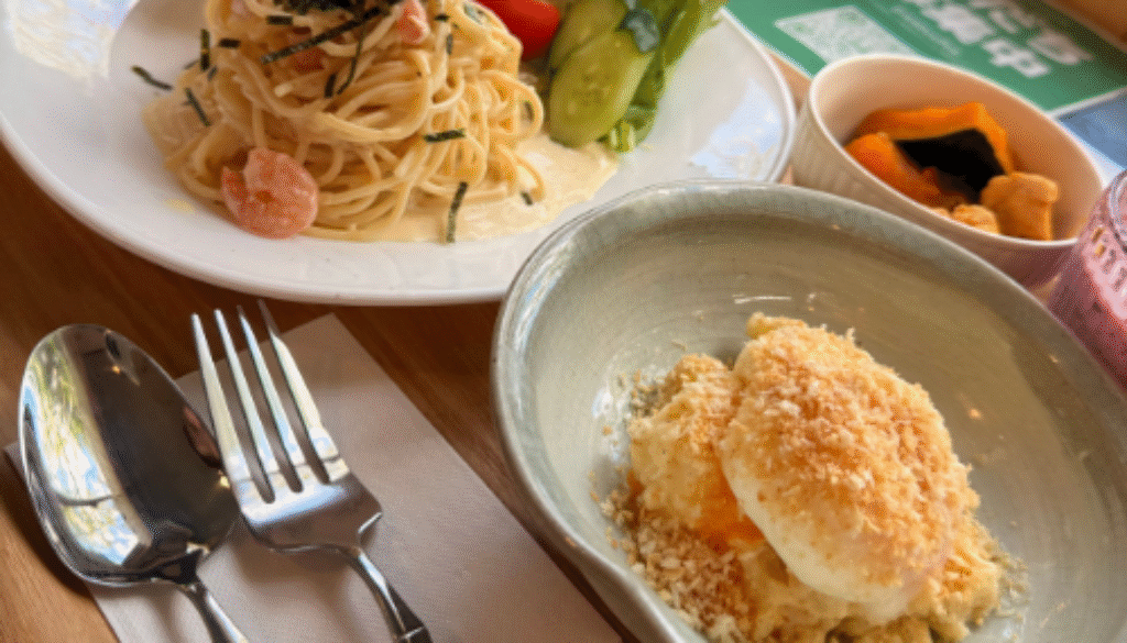 P&M味噌カルボナーラ薬膳