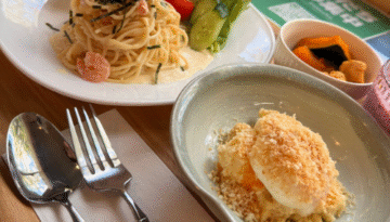 P&M味噌カルボナーラ薬膳