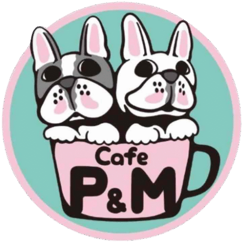 ドッグカフェのマスコット